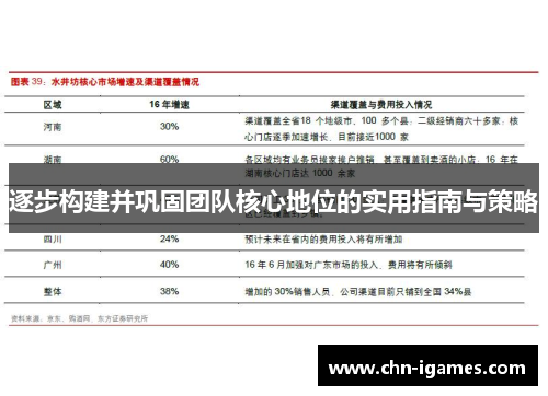 逐步构建并巩固团队核心地位的实用指南与策略 逐步构建并巩固团队核心地位的实用指南与策略